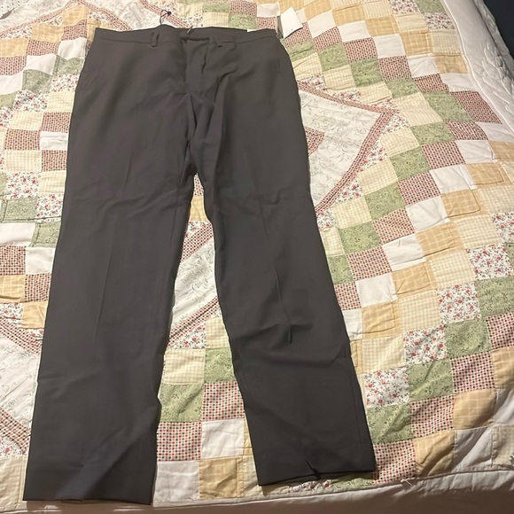 Men’s suit pants dark gray and navy blue - Picture 1 of 6